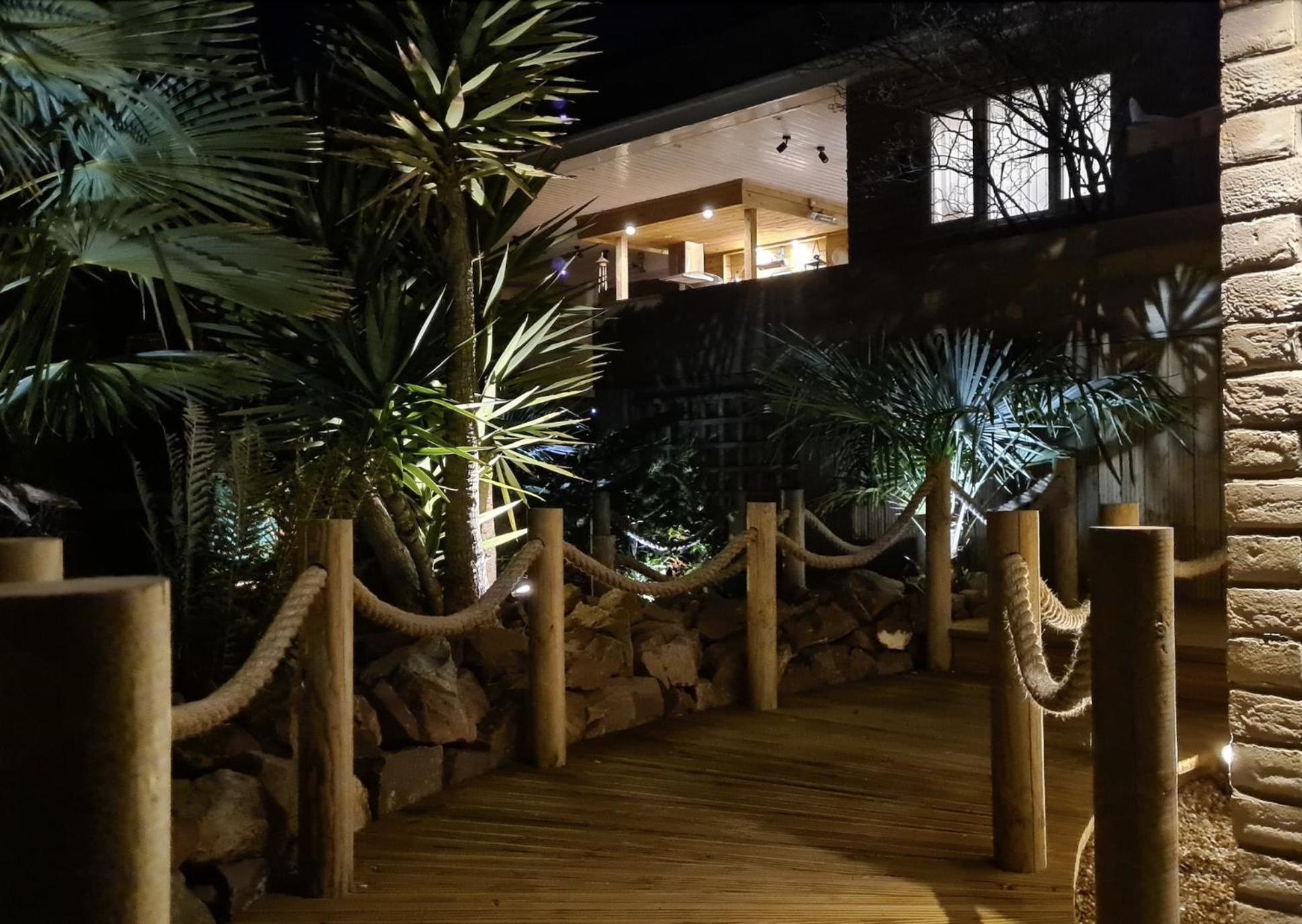 Blue Cedars Minehead Villa ภายนอก รูปภาพ