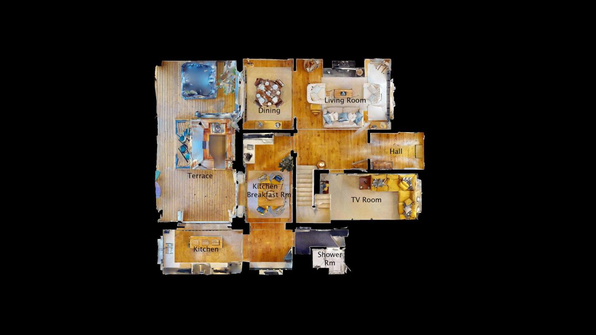 Blue Cedars Minehead Villa ภายนอก รูปภาพ