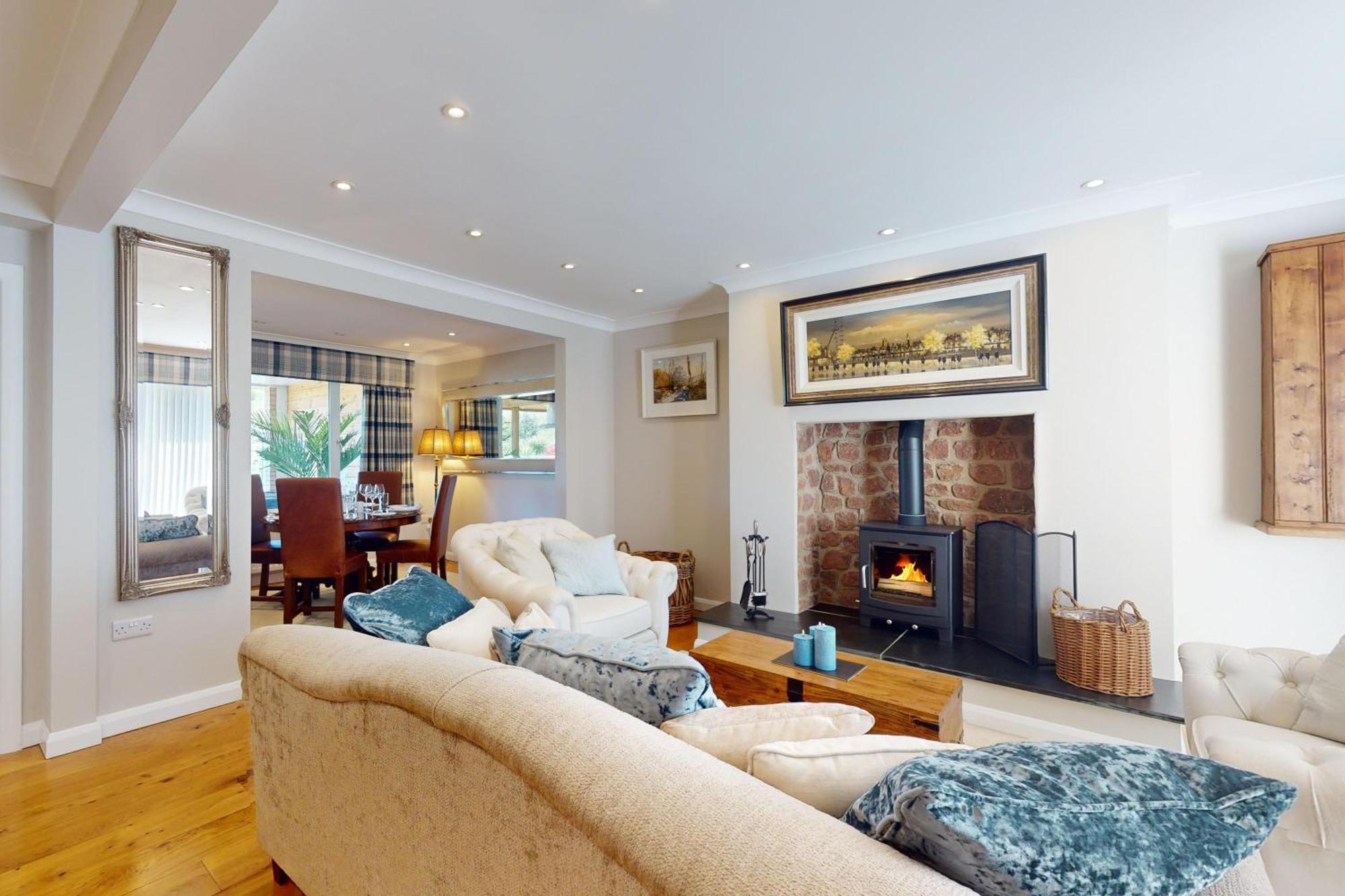 Blue Cedars Minehead Villa ภายนอก รูปภาพ