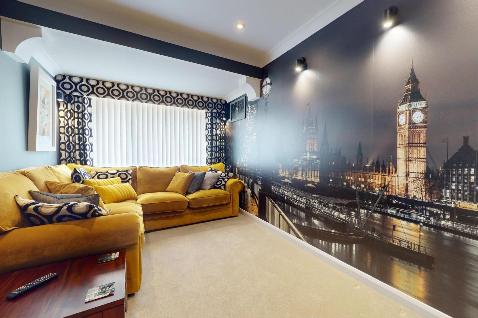 Blue Cedars Minehead Villa ภายนอก รูปภาพ