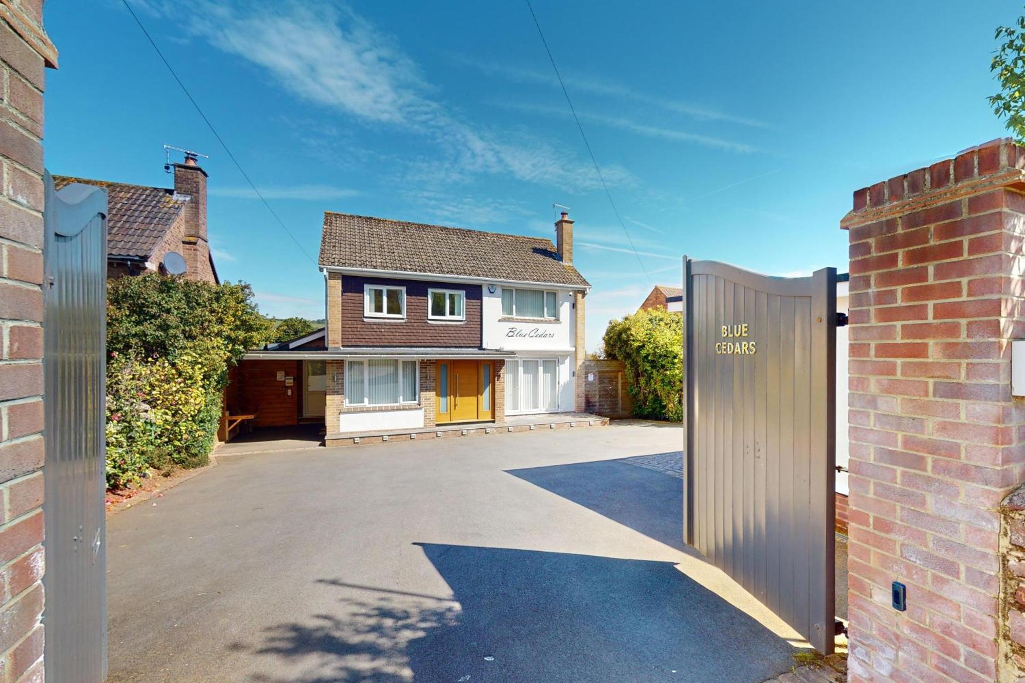 Blue Cedars Minehead Villa ภายนอก รูปภาพ