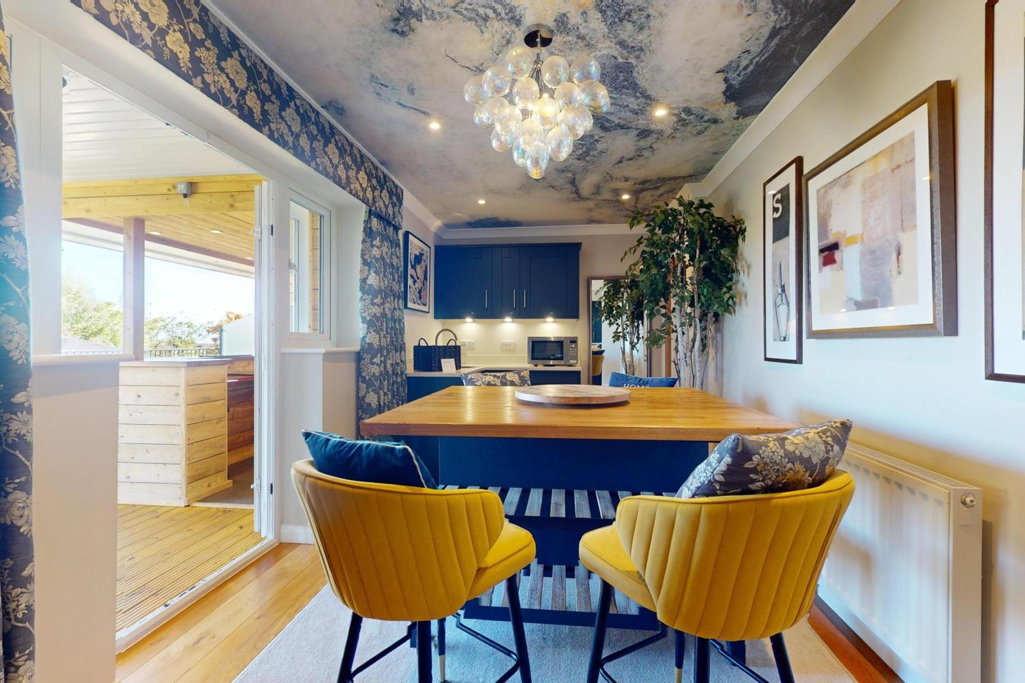Blue Cedars Minehead Villa ภายนอก รูปภาพ