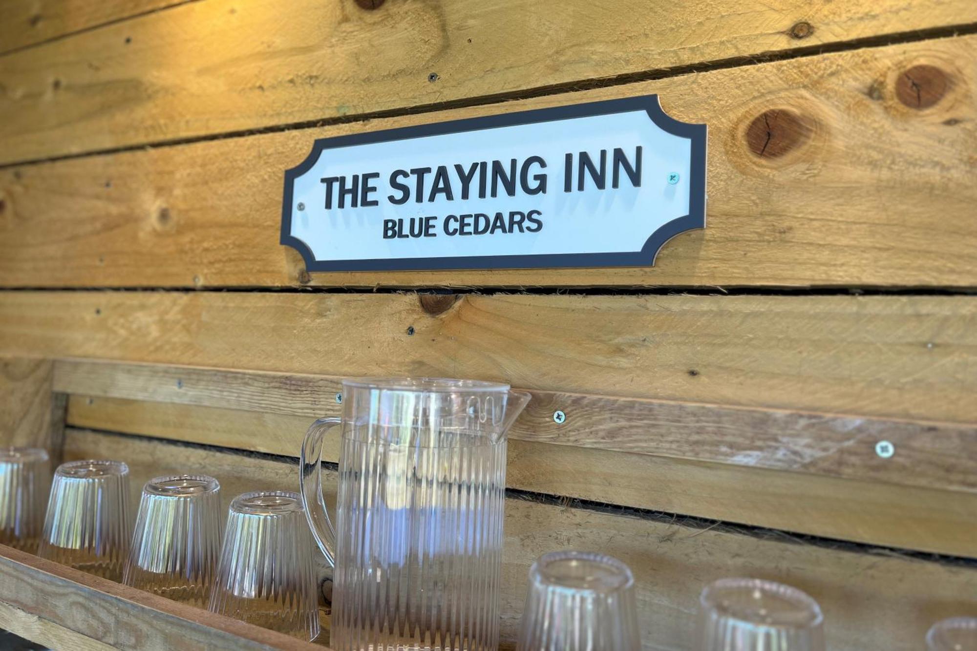 Blue Cedars Minehead Villa ภายนอก รูปภาพ