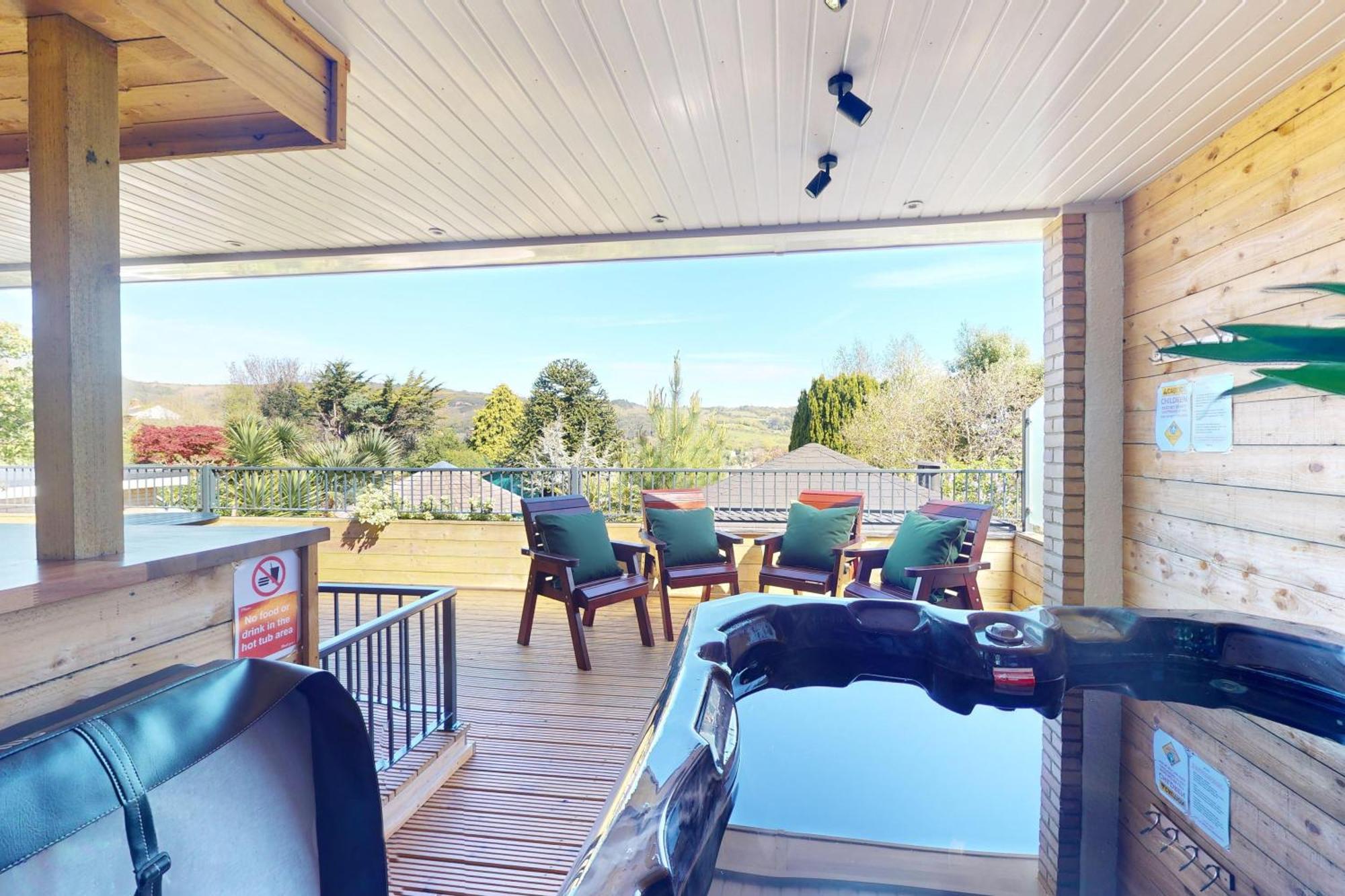 Blue Cedars Minehead Villa ภายนอก รูปภาพ