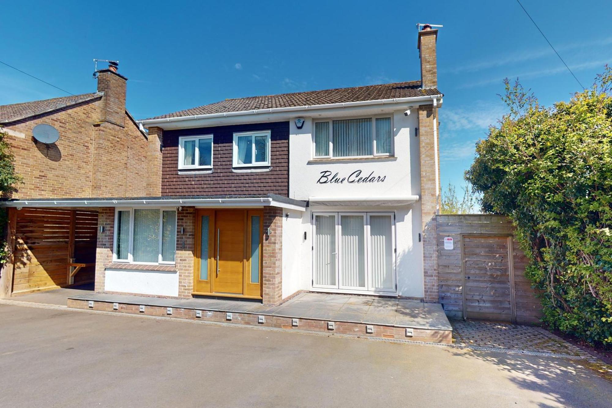 Blue Cedars Minehead Villa ภายนอก รูปภาพ
